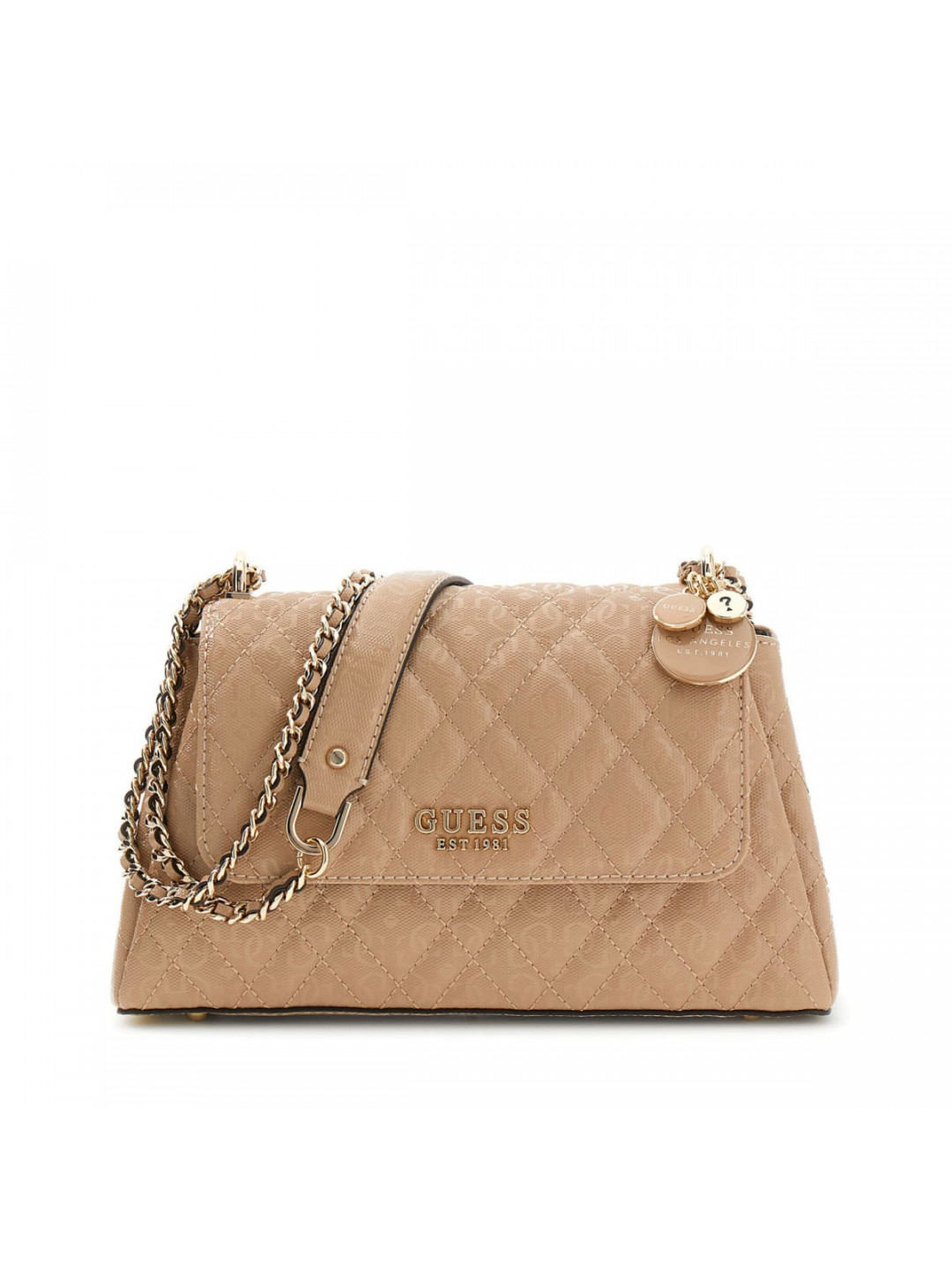 Guess dámská stylová kabelka – béžová – One size